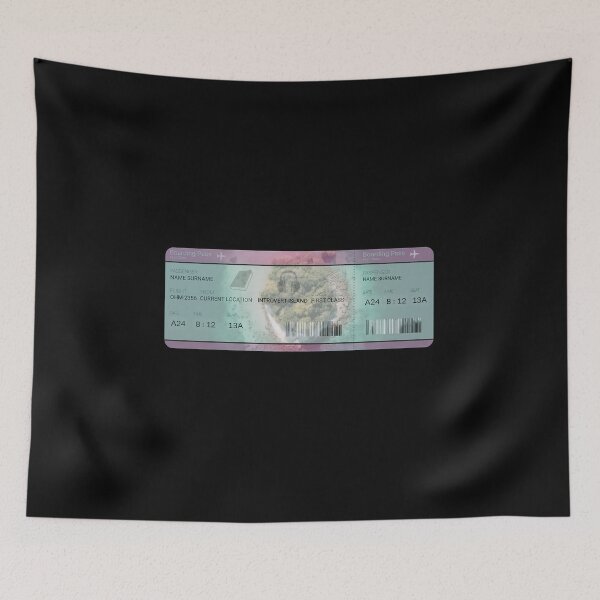 Item preview, Flight to... Introvert Island designed and sold by nature. electrified..