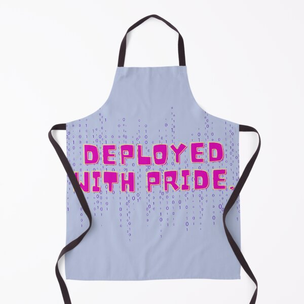 Item preview, Deployed with Pride - Funny (non) Binary code designed and sold by ElixirCraft.