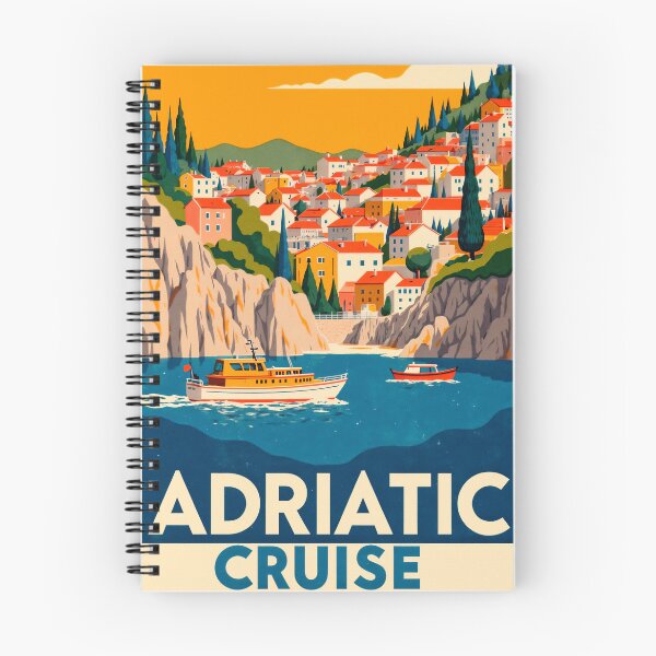 Artikelvorschau, Adriatic Cruise entworfen und verkauft von askdesigncgn.