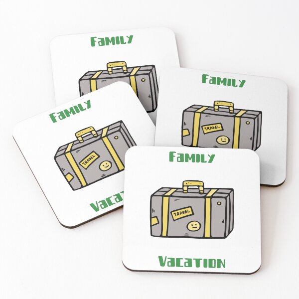 Item preview, Family Vacation Tee designed and sold by ManaBest.