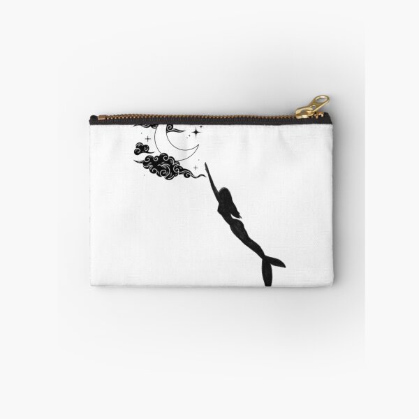 Item preview, Mermaid chasing the moon designed and sold by samahsbd.