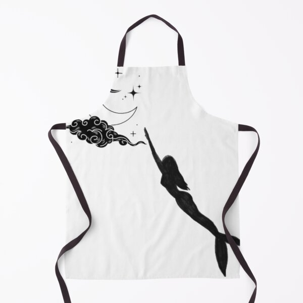 Item preview, Mermaid chasing the moon designed and sold by samahsbd.