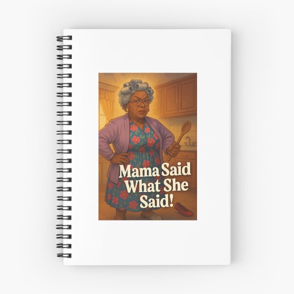 Item preview, Mama Said What She Said! designed and sold by AquaWCreations.