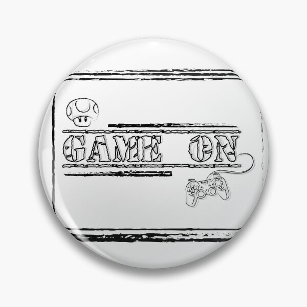Item preview, Game On – Minimalist Gamer Art designed and sold by Duh-Artes.