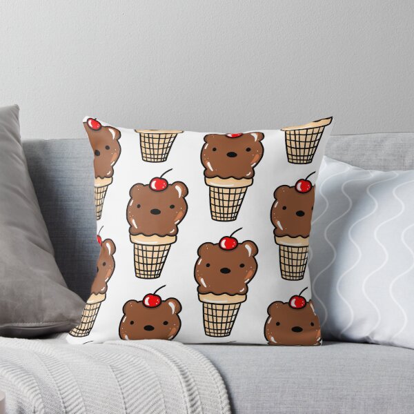 Item preview, Bear ice cream cone designed and sold by LazyLines.