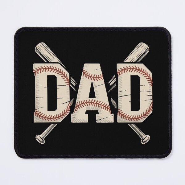 Item preview, Modern Trendy Baseball Dad ,Daddy Father's Day Gift designed and sold by SOUFIANE1991.