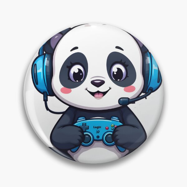 Item preview, Gamer Panda  designed and sold by kamitkamit.