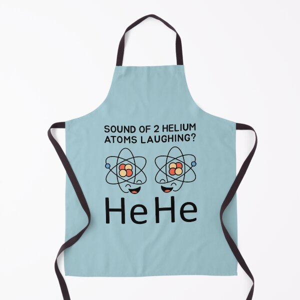 Item preview, Helium Atoms Laughing Science Teacher Student Joke designed and sold by Maljonic.