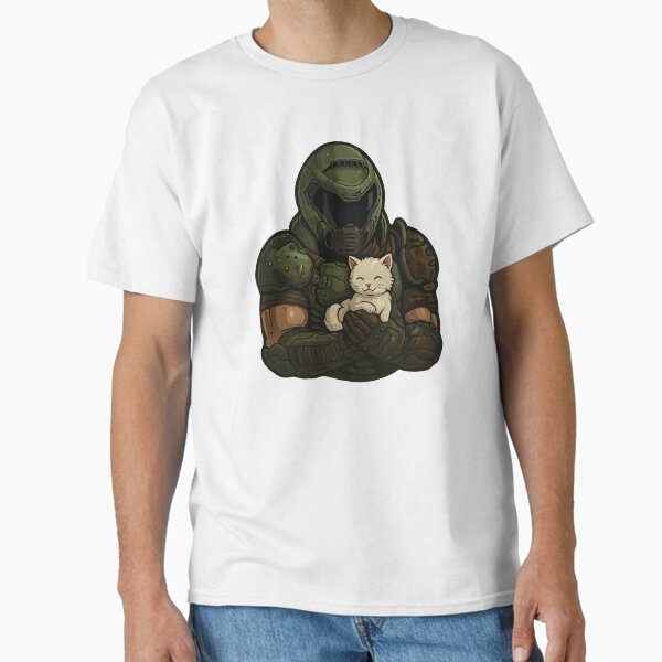 Item preview, Doom Meme - Classic Doomguy designed and sold by KnlDsgn.