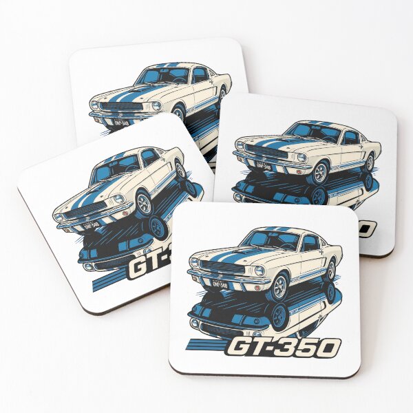 Item preview, 1965 Shelby GT350 Fastback with Bold Racing Stripe and Reflection designed and sold by TheArtOfCar.