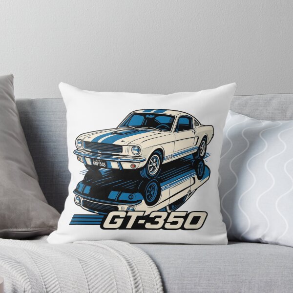 Item preview, 1965 Shelby GT350 Fastback with Bold Racing Stripe and Reflection designed and sold by TheArtOfCar.
