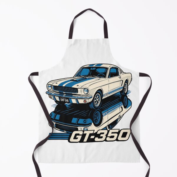 Item preview, 1965 Shelby GT350 Fastback with Bold Racing Stripe and Reflection designed and sold by TheArtOfCar.