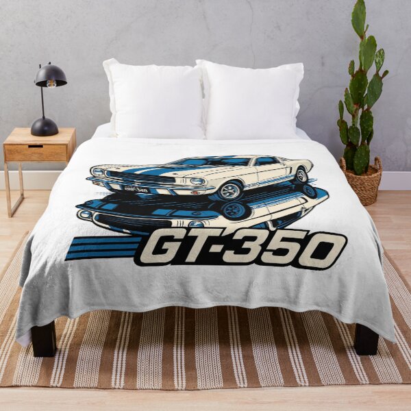 Item preview, 1965 Shelby GT350 Fastback with Bold Racing Stripe and Reflection designed and sold by TheArtOfCar.