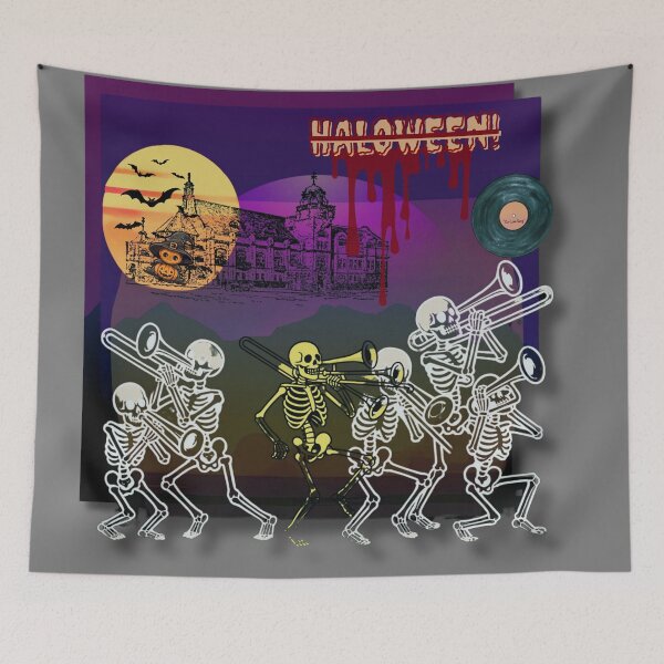 Item preview, skeleton party Haloween ? designed and sold by Ironzoulz.