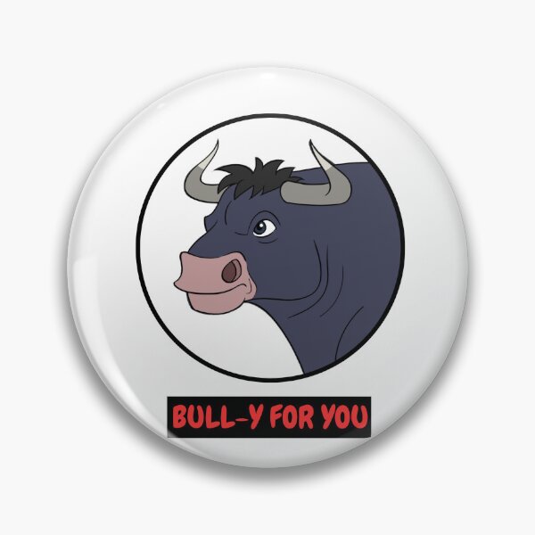Item preview, Bosco the Bull - Quote designed and sold by Bella-Hen.