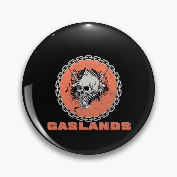 Aperçu de l'œuvre Gaslands Mars Circle Emblem with Skull créée et vendue par LibStix.