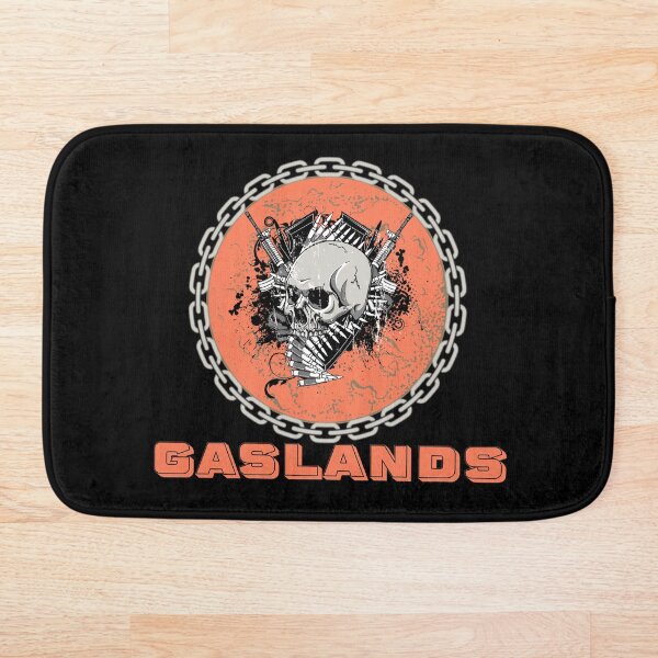 Aperçu de l'œuvre Gaslands Mars Circle Emblem with Skull créée et vendue par LibStix.