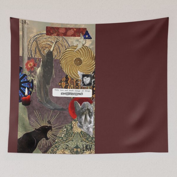 Item preview, Only Love and Death... by Khalil Gibran_LKV designed and sold by LKV Designs.