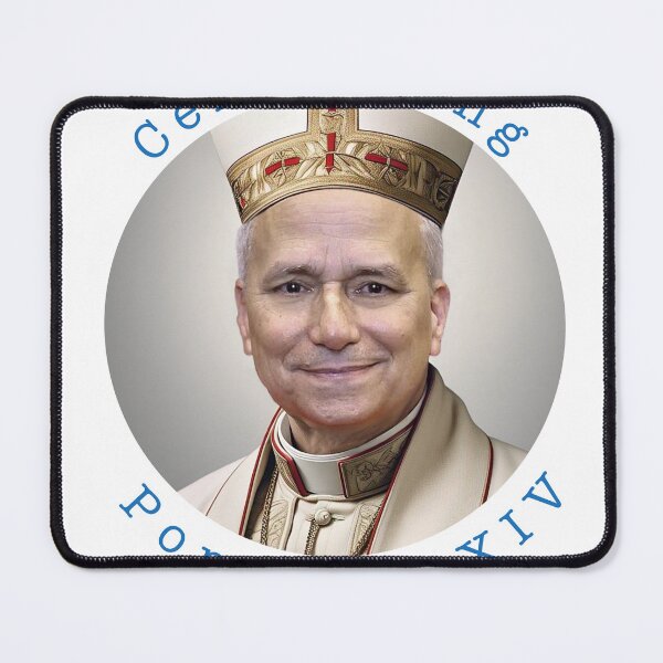 Item preview, Celebrating Pope Leo XIV designed and sold by The Martian Creations.