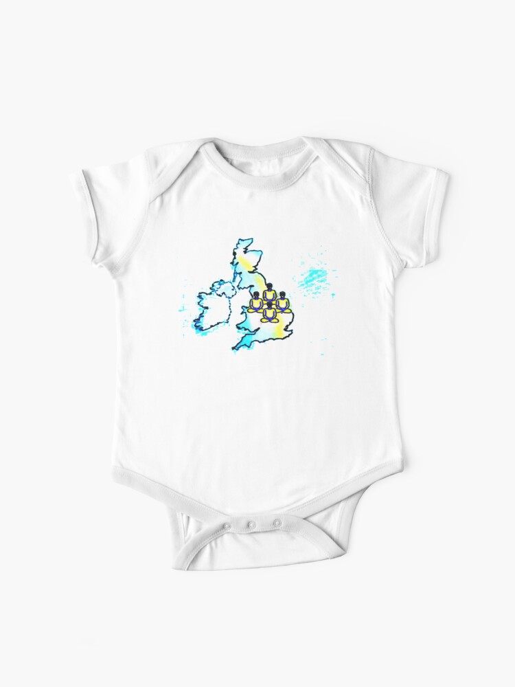 Yogic Flying In The Uk Natural Law Party Baby One Piece By Circuitsnap Redbubble