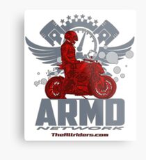 ARMD Naked Metal Print