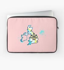 Yogic Flying in the UK (Natural Law Party) Laptop Sleeve