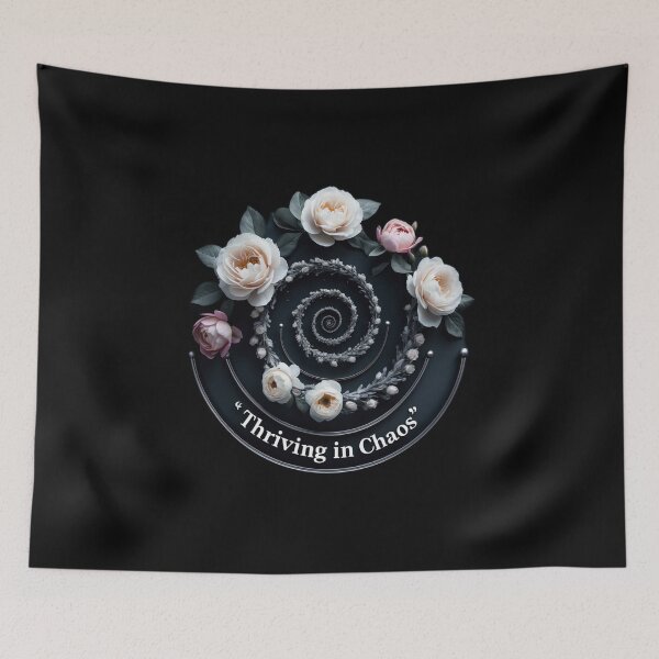 Item preview, Elegant Tornado of Roses & Peonies designed and sold by Digital Artisan.