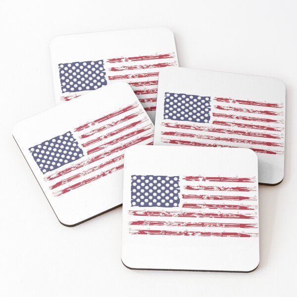 Item preview, USA Flag Field Hockey designed and sold by Markham.