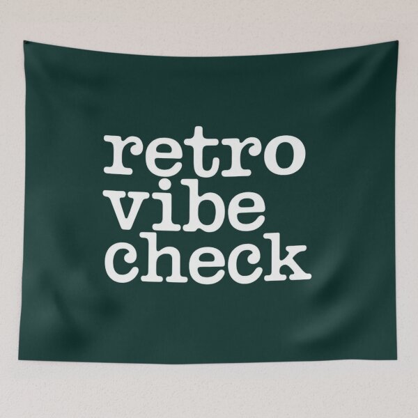 Item preview, Retro Vibe Check – Vintage spirit activated designed and sold by FrenchTouch77.