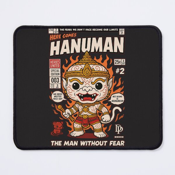 Item preview,  Here Comes Hanuman - The Man Without Fear | Funko Pop Style Comic Cover designed and sold by Thaivi Design.