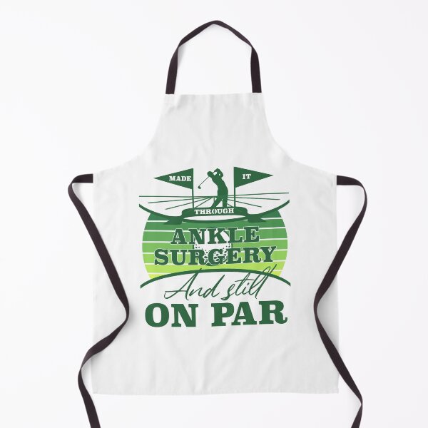 Item preview, Ankle Surgery Recovery Golf Humor designed and sold by thepixelgarden.