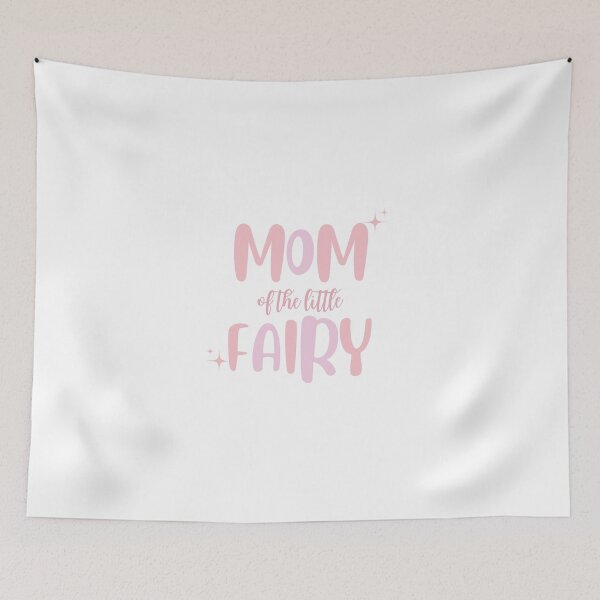 Item preview, Mom of the Little Fairy – Whimsical Fantasy Mom Design | Fairycore Aesthetic Gift designed and sold by PeachyPeachPrnt.