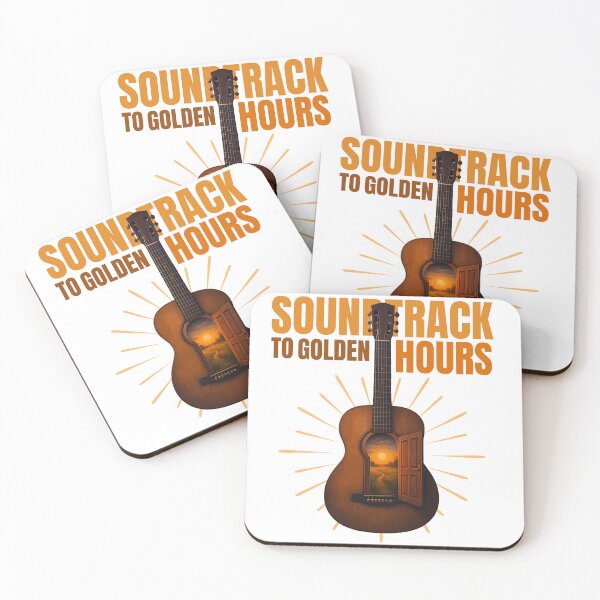 Item preview, Classical Guitar Meadow Sunset designed and sold by I-wanna-T-shirt.