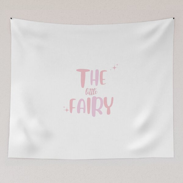 Item preview, Little Fairy – Whimsical Fantasy-Inspired Design for Kids & Fairycore Lovers designed and sold by PeachyPeachPrnt.