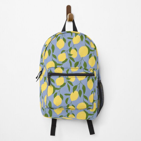 Item preview, Lemon Grove on blue designed and sold by quinnhopp.