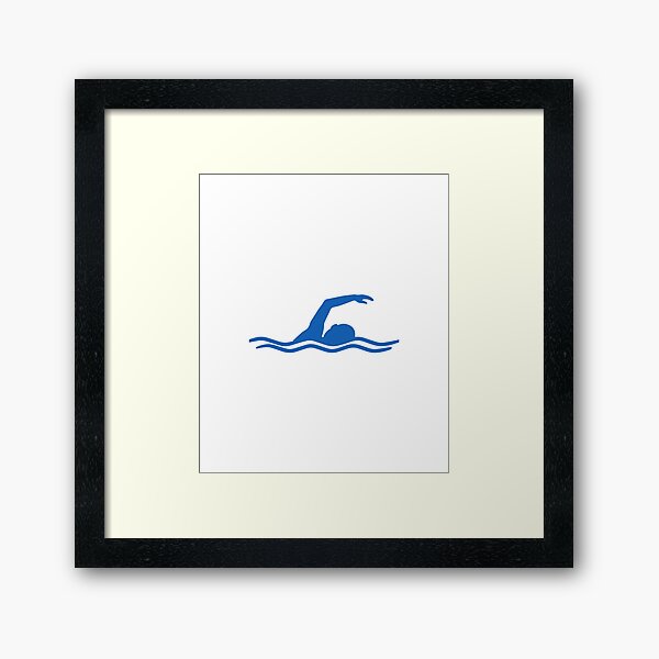 Item preview, Swimming swimmer  designed and sold by designing01Ar3.