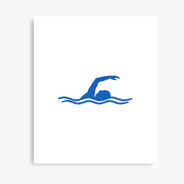 Item preview, Swimming swimmer  designed and sold by designing01Ar3.