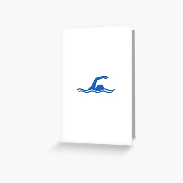 Item preview, Swimming swimmer  designed and sold by designing01Ar3.