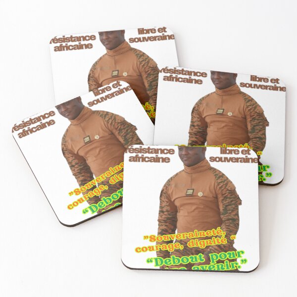 Item preview, A tribute to Captain Ibrahim Traoré. designed and sold by MAN-MLM.