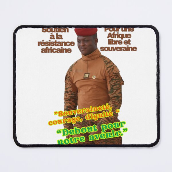 Item preview, A tribute to Captain Ibrahim Traoré. designed and sold by MAN-MLM.