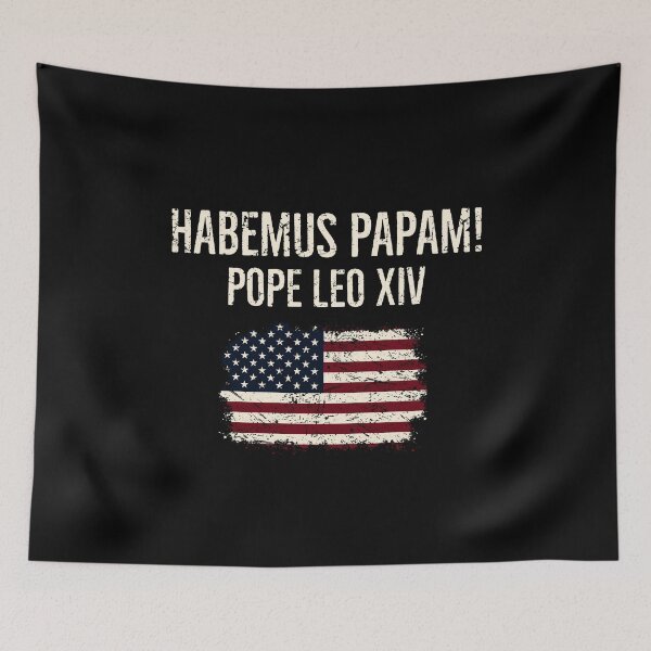 Item preview, Habemus Papam! Pope Leo XIV  designed and sold by Boogeyman Bill.