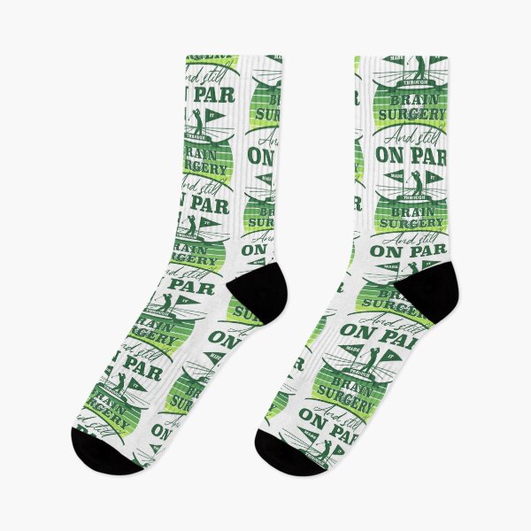 Item preview, Brain Surgery Recovery Golf Humor designed and sold by thepixelgarden.