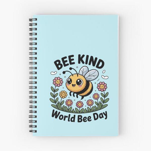 Item preview, Bee Kind – Cute World Bee Day Design designed and sold by Bearabilia.