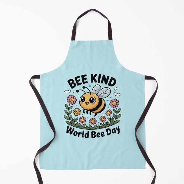 Item preview, Bee Kind – Cute World Bee Day Design designed and sold by Bearabilia.