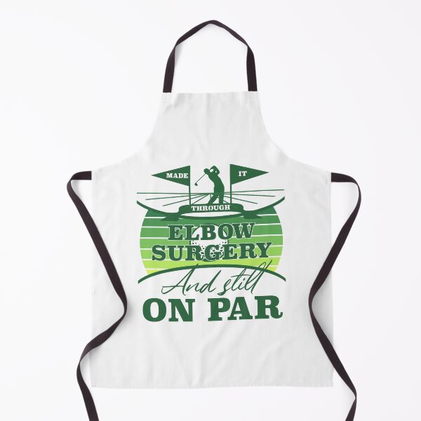 Item preview, Elbow Surgery Recovery Golf Humor designed and sold by thepixelgarden.