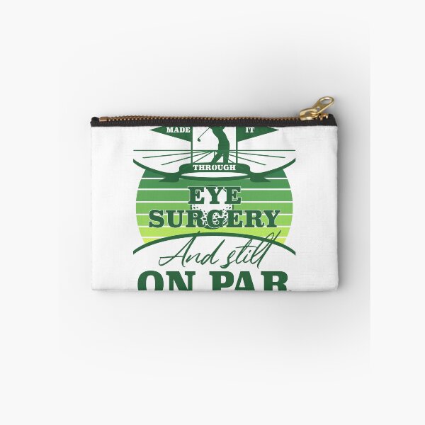Item preview, Eye Surgery Recovery Golf Humor designed and sold by thepixelgarden.