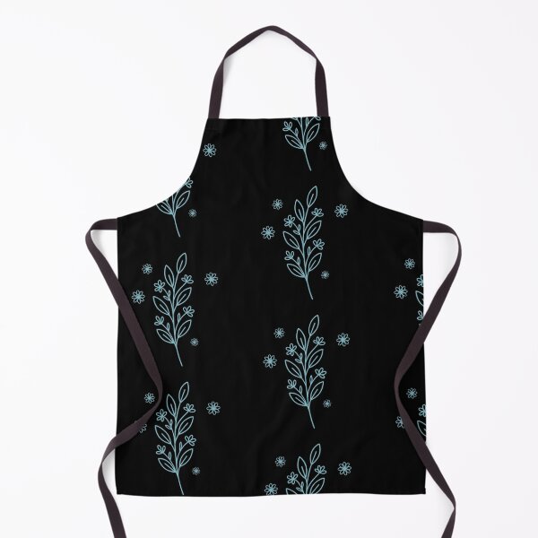 Item preview, Light blue branch with leaves and flowers designed and sold by EchoOfSilence.