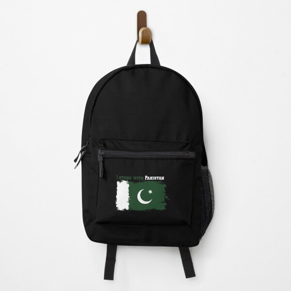 Item preview, Vintage "I Stand With Pakistan" Flag Design designed and sold by VibeTwist.