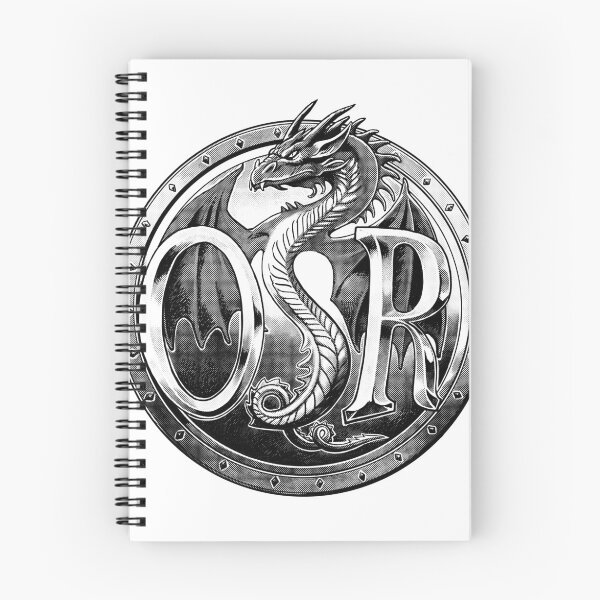 Item preview, OSR Black and White (new) designed and sold by La Tienda del Pesqueira.