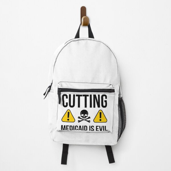 Item preview, Cutting Medicaid is evil. designed and sold by Rachel the Artist .